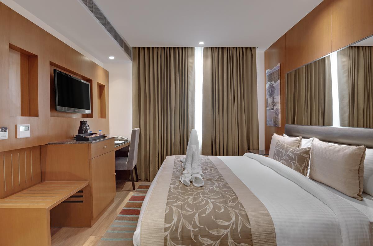 Beacon Hotel Nirman Vihar Nova Deli Exterior foto